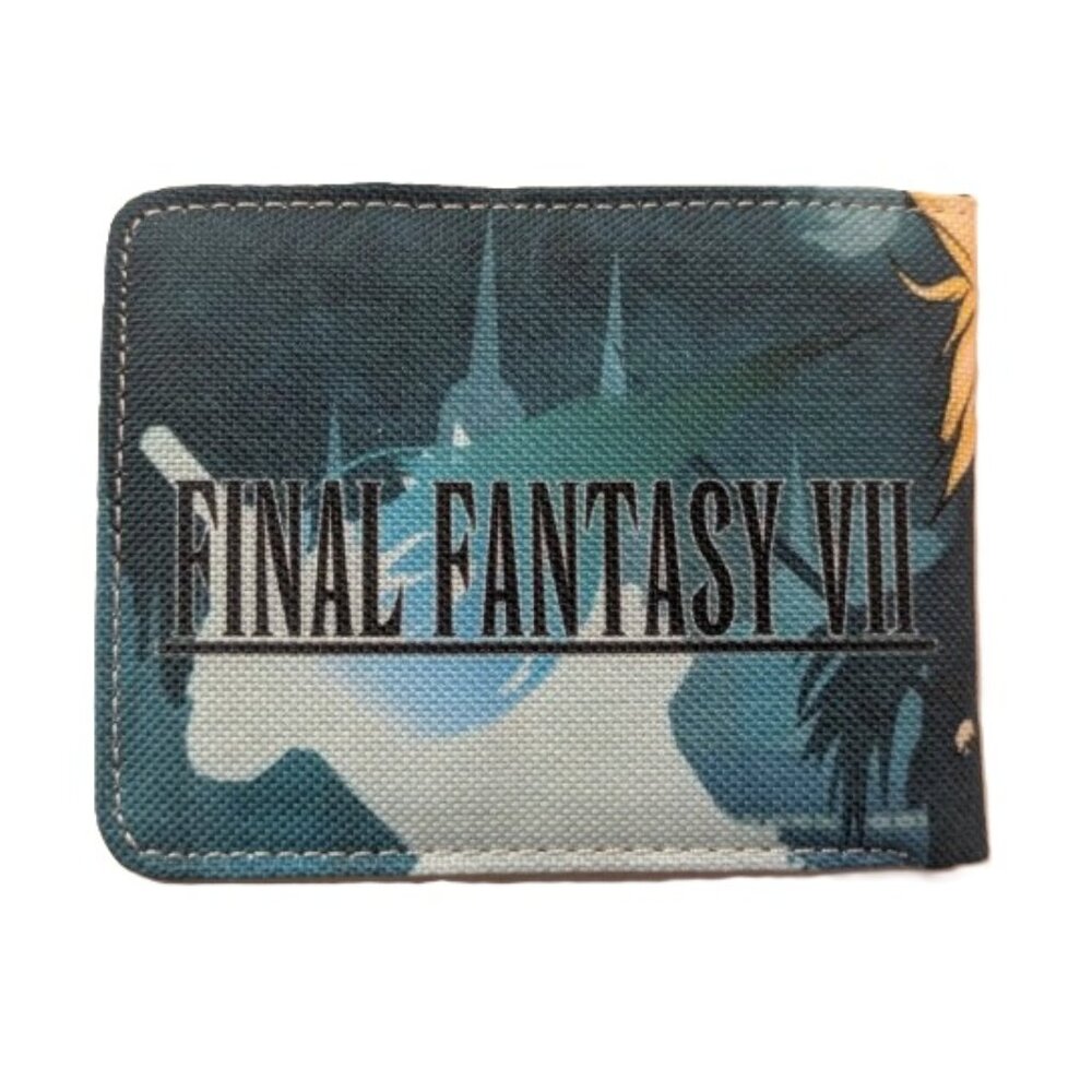 Cloud Strife Final Fantasy VII Anime Bifold Wallet - Picture 2 of 4